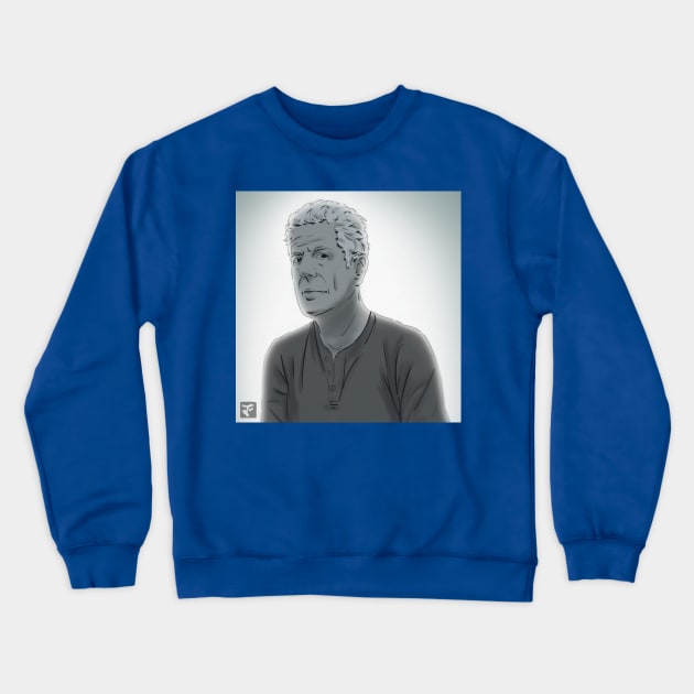 ANTHONY BOURDIAN Crewneck Sweatshirt by megashopuk